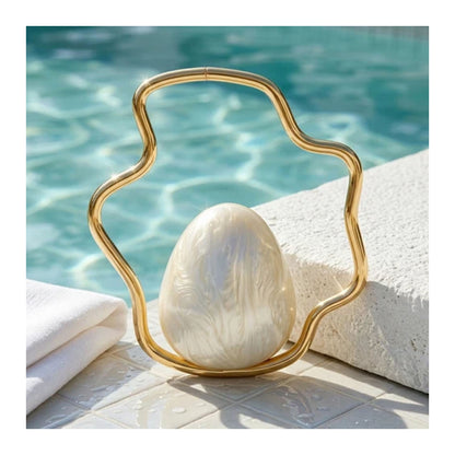 Verano Hill Ondine Pearlescent Bag - Pearl