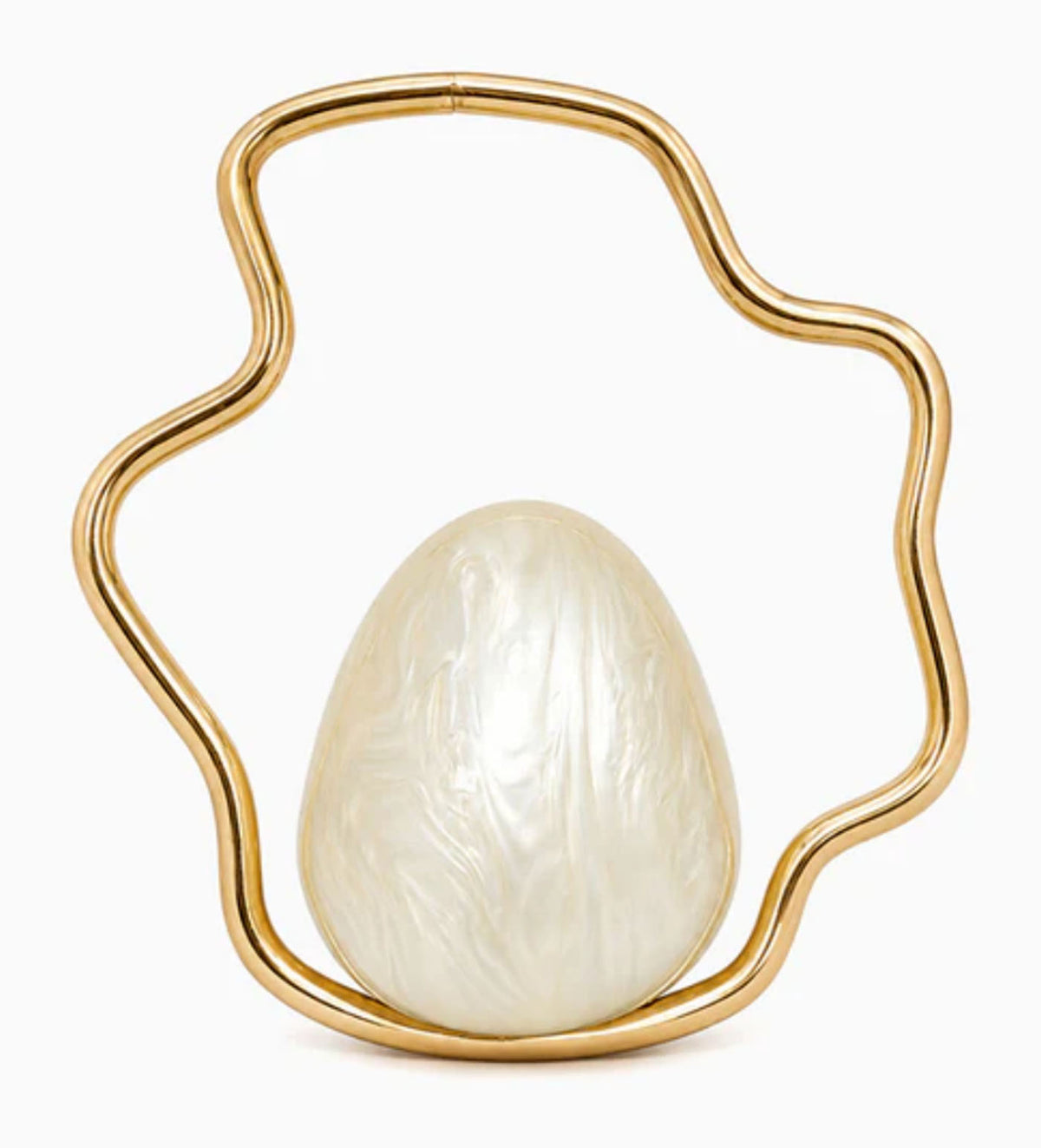 Verano Hill Ondine Pearlescent Bag - Pearl