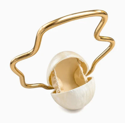 Verano Hill Ondine Pearlescent Bag - Pearl